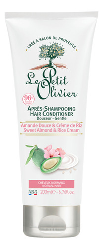 Acondicionador Cabello Normal 200ml, Le Petit Olivier