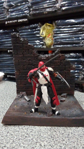 Dc Multiverse Azrael 4 Mysterious Watcher, Suelto, Completo (Usado)