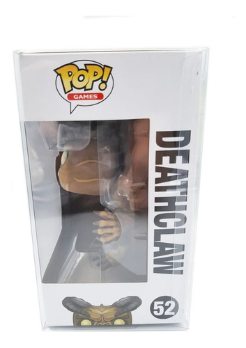 Figura Funko Pop! Games Deathclaw 52 Fallout + Protector