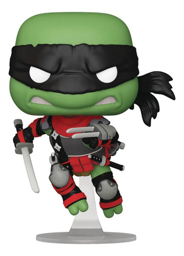 Dark Leonardo Exclusivo Px Funko Pop Tmnt