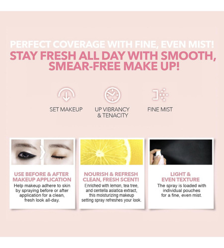 So Natural All Day Tight Make Up Setting Fixx