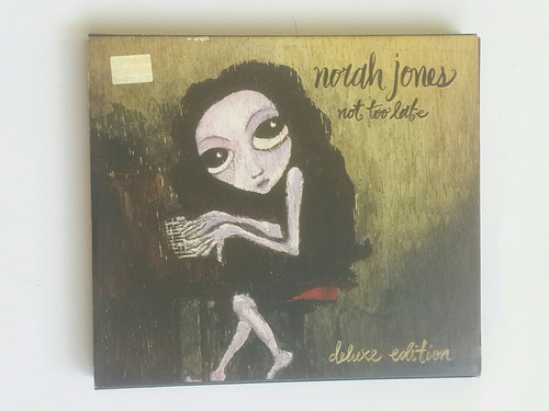 Norah Jones: Not Too Late Deluxe Edition Cd Orig - Germane 