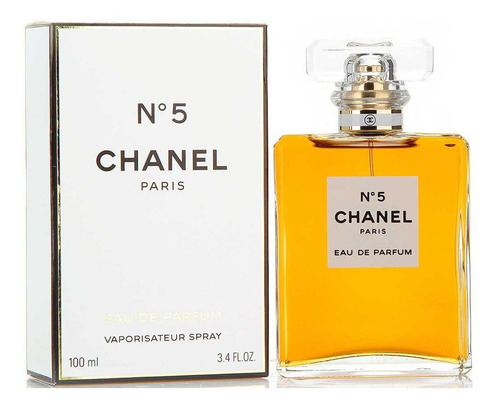 No 5 For Women By Chanel Perfume-locion - mL a $800