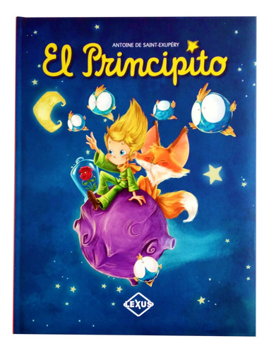 Super Libro El Principito Grande Editorial Lexus 124 Pág. Gr