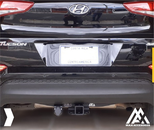 Imagen 2 de 7 de Pegadero Max Hyundai Tucson - Halatrailer Carreta Porta Bici