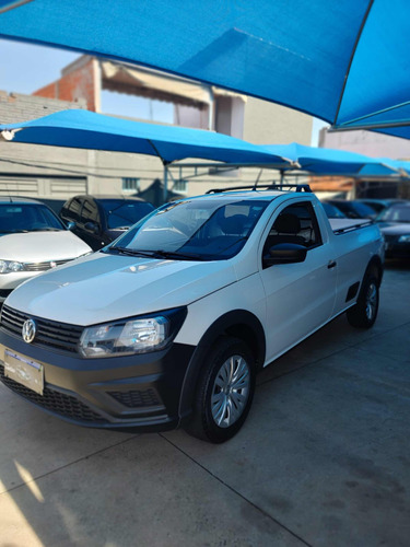 Volkswagen Saveiro 1.6 Robust Cab. Simples Total Flex 2p 5 marchas