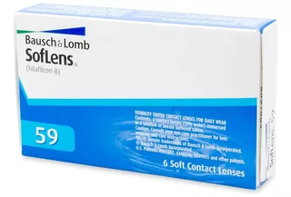 Lentes De Contacto Bausch & Lomb Soflens 59