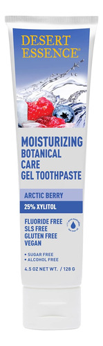Desert Essence Moisturizing Botanical Care Gel Toothpaste