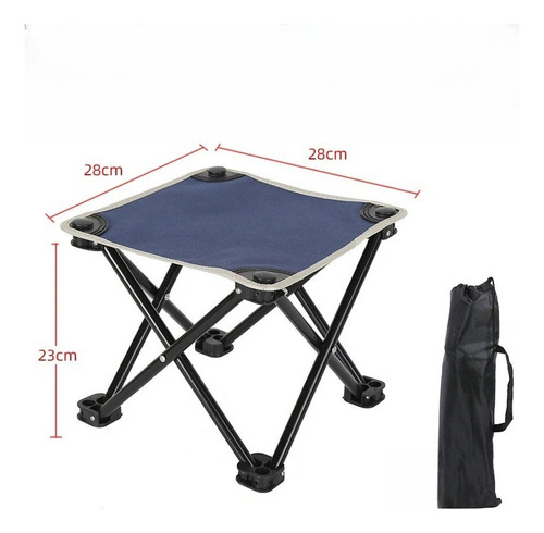Silla De Luna Plegable Portátil Para Viajes A La Playa Al Ai