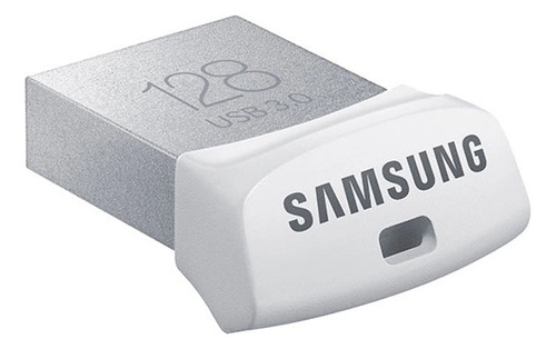 Pendrive Samsung Fit 128gb Usb 3.0 Metálico Ultra Pequeño