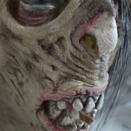 Zombie Man Scary Realistic Old Mask Horror Halloween Mask