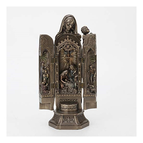 Estatuas Políptica De La Virgen María