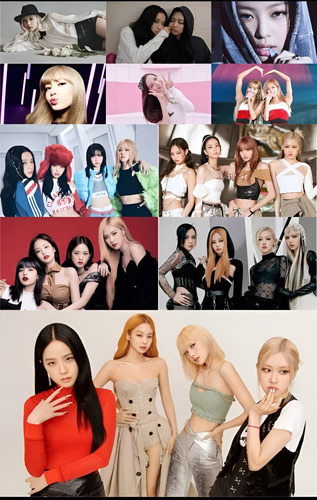 Pack Fotos Laminadas K-pop Blackpink