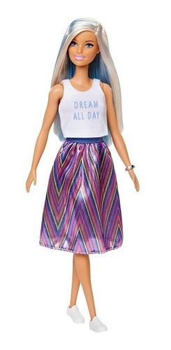 Nova Barbie Fashionistas 120 Loira Dream All Day Mattel