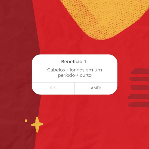 Imagem 4 de 12 de Kit Cabelão Rapunzel Cavalo Real+ampola Duovin Cresce Forte