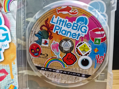 Little Big Planet Ps3 Original Usado (Usado)