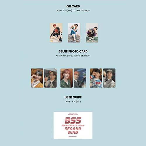 Álbum Individual Seventeen Second Wind Con Extras Incluido