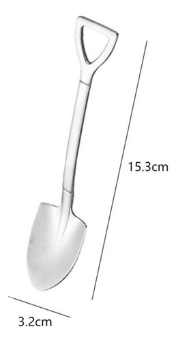 4 Cucharas De Pala Cuchara Para Cuchara Para Fruta 8 Piezas
