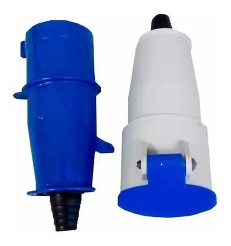Cabo Pp 4x1.50mm 10mt + Plug/acopla 3p+t 16a Steck 1º Linha Cor Da Cobertura Preto
