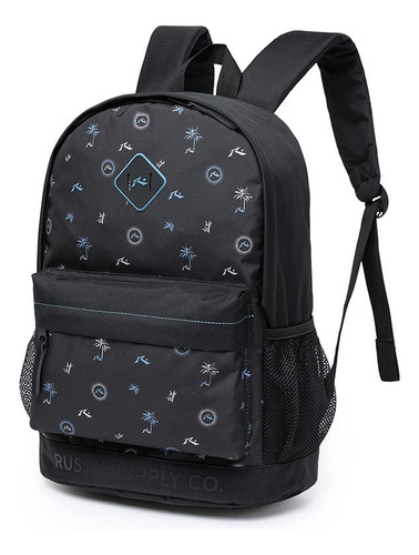 Mochila Rusty Bay Beach 19,5l Sm24 Preto
