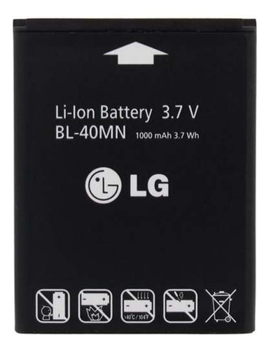 LG Ion Litio Para Xpression Rumor Reflex Packaging Original