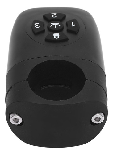 Luz Trasera Antirrobo Con Timbre Para Bicicleta, 105 Db, 15