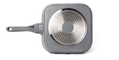 Imagen 8 de 8 de Maestro De Cocina Bifera De Ceramica Grill Premium 24cm