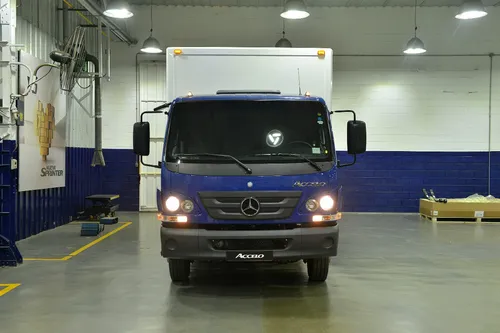 Mercedes-benz Accelo 815 Automatizado