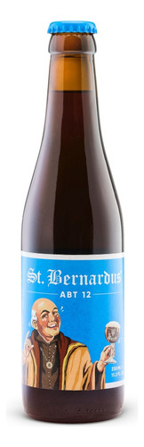 Paquete Gift Set De Cervezas Belgas St. Bernardus Con Copa