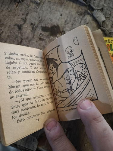 2 Mini Libros Editorial Bruguera