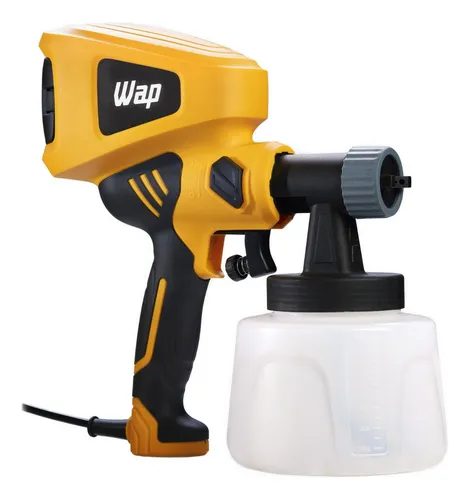 Pistola de Pintura WAP EPP400 Pulverizadora de Tinta Portátil com...