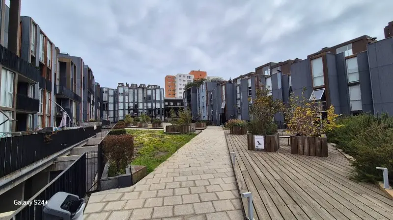 Imagen 4 de 13 de Venta Hermoso Loft En Parque Magnolio Cerro Alegre
