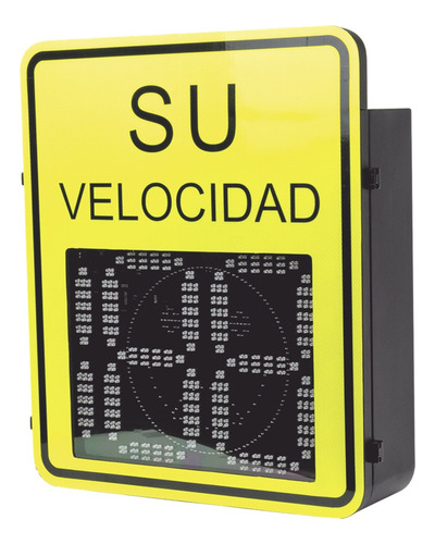 Radar Medidor De Velocidad De 3 Dígitos, Xradar-ip