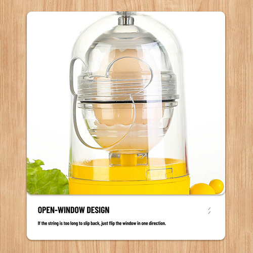 Eggs Shaker Scrambler: Utensilio De Cocina Manual Para Tirar