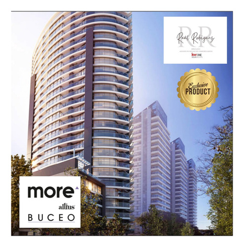 Imagen 1 de 7 de Apartamento Buceo 1 Dormitorio A Estrenar More Buceo Cw185619