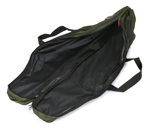 Bolsa Para Cañas De Pescar De 90 Cm, 3 Capas, Portátil Y Ple