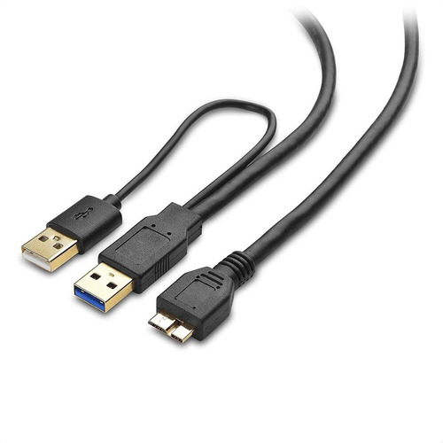 Cable Matters Superspeed Usb 3.0 y-cable (20 inches) Chapa
