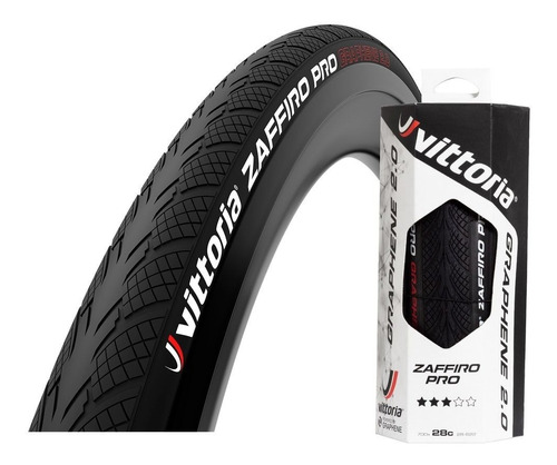 Llantas Vittoria Zaffiro Pro Iv Graphene Plegable (700 X 23)