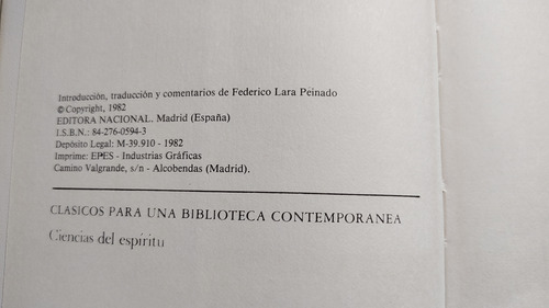 Código De Hammurabi Federico Lara Peinado (Usado)
