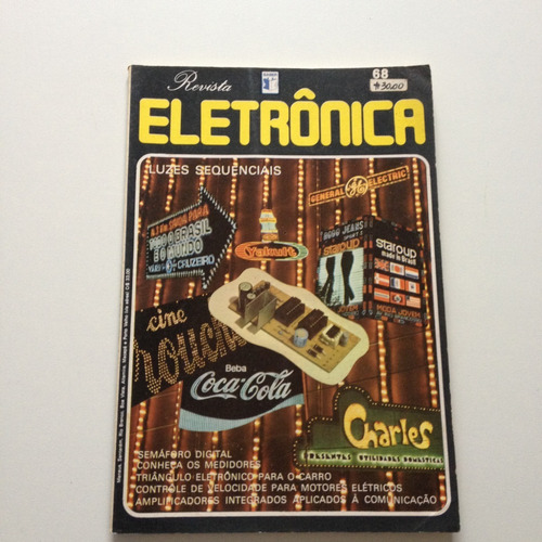 Revista Eletrônica Luzes Sequenciais Cc401