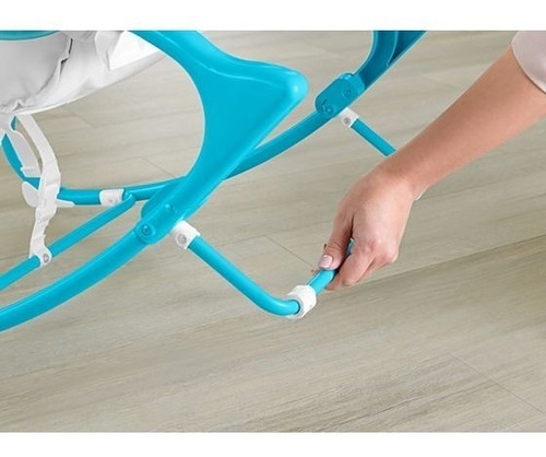Fisher Price Silla Musical Crece Conmigo Mecedora Vibradora