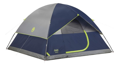 Carpa Coleman Sundome Navy  Cúpula Para 3 Personas