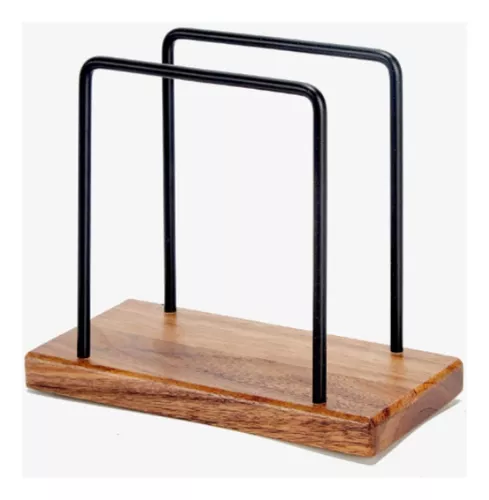 Servilletero para mesa, servilleteros de madera de acacia para cocina,  servilletero para cocina, comedor, decoración de mesa, dispensador vertical  de