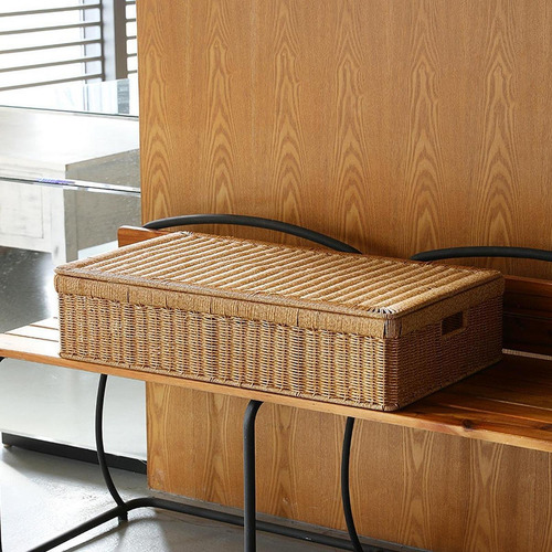Caja De Almacenamiento Debajo De La Cama De Ratta,