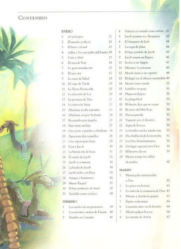 Imagen 3 de 6 de Biblia En Un Año Para Niños
