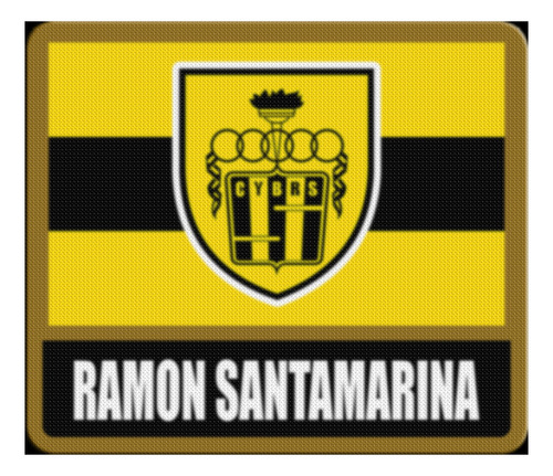 Parche Termoadhesivo Flag Ramon Santamarina Tandil