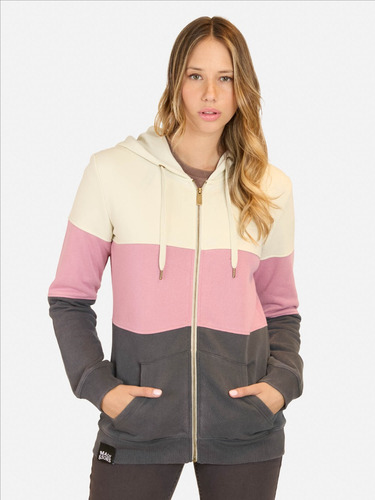 Poleron Fz Murial Lax Fz Multicolor Mujer Maui And Sons