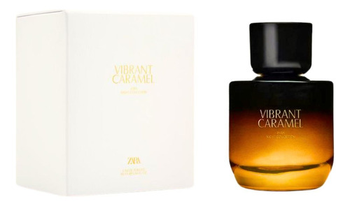 Perfume Zara. Vibrant Caramel. Edp. 90 Ml. Para Mujer