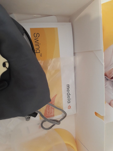 Medela Extrator De Leite Elétrica Com Potes De Vidro