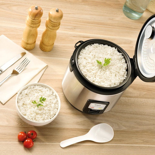 Panela De Arroz Elétrica Elgin 400w 5 Xícaras - 127v Voltagem 127v